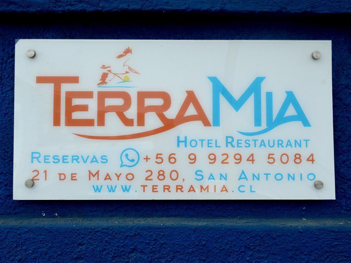 Terra Mia Hotel Restaurant East San Antonio  Buitenkant foto